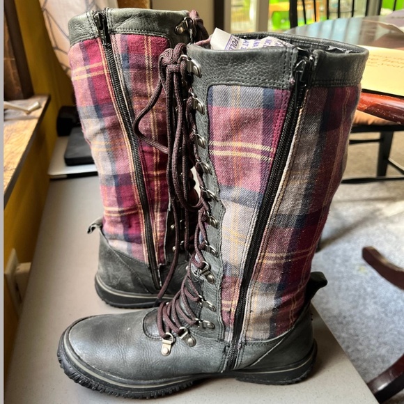 Pajar Canada - Grip Tall Insulated Winter Boots - Size EU 39 / US 8 - 8.5 - Picture 4 of 11